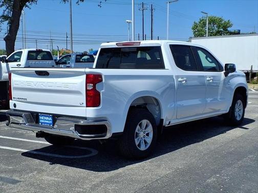 2025 Chevrolet Silverado 1500 LT
