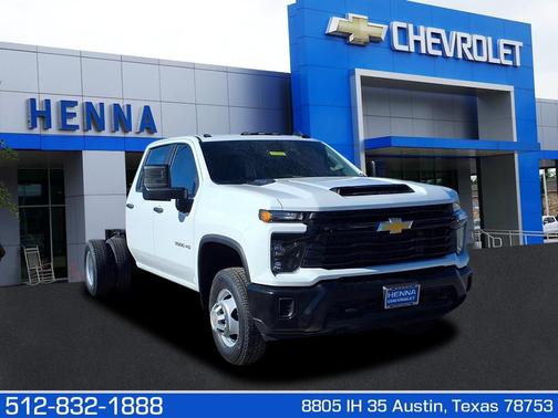 2026 Chevrolet Silverado 3500 WT