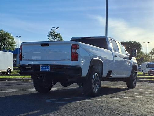 2026 Chevrolet Silverado 2500 Custom