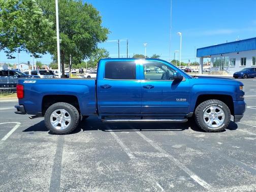 2017 Chevrolet Silverado 1500 2LT
