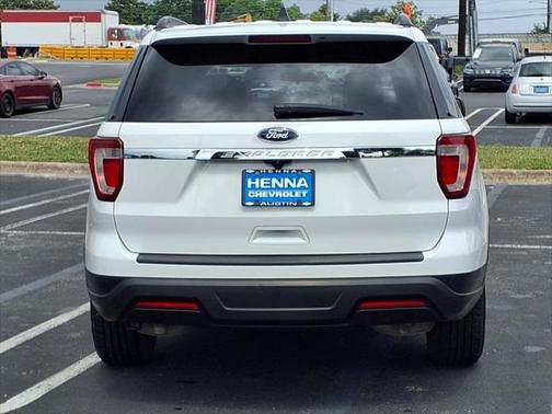 2018 Ford Explorer Base