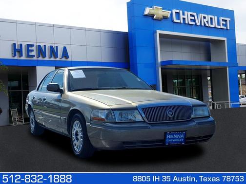 2003 Mercury Grand Marquis GS