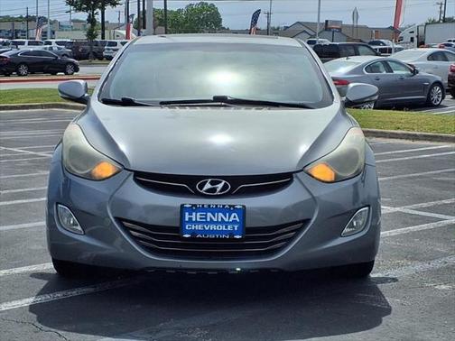 2012 Hyundai ELANTRA Limited