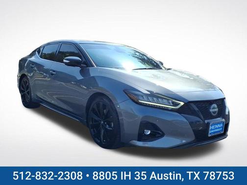 Gun Metallic 2023 Nissan Maxima SR Xtronic CVT