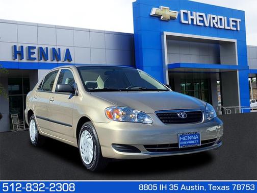 2008 Toyota Corolla S