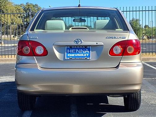 2008 Toyota Corolla S