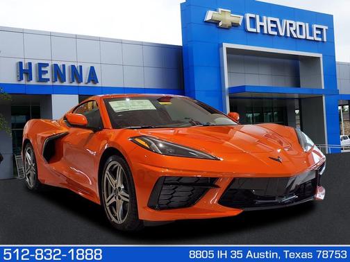 2026 Chevrolet Corvette Stingray w/1LT