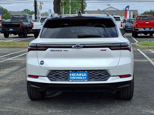 2025 Chevrolet Equinox EV RS