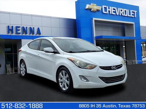 2013 Hyundai ELANTRA Limited