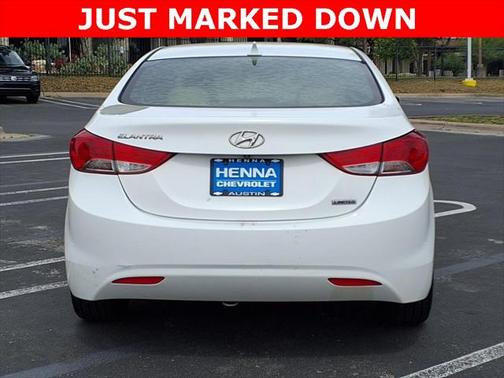 2013 Hyundai ELANTRA Limited