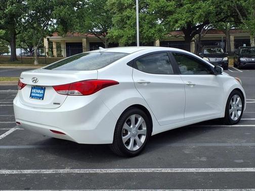 2013 Hyundai ELANTRA Limited