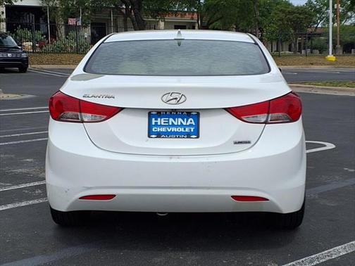 2013 Hyundai ELANTRA Limited