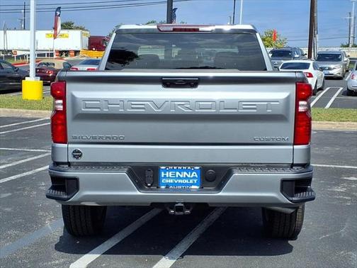 2025 Chevrolet Silverado 1500 Custom