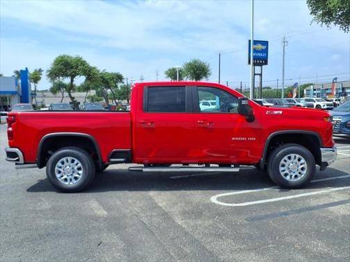 2025 Chevrolet Silverado 2500 LT