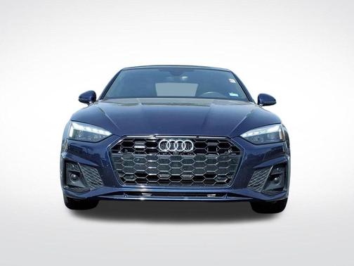 Blue 2021 Audi A5 Sportback 45 S Line Premium Plus
