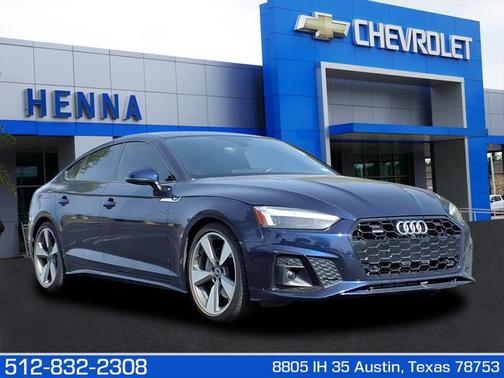 2021 Audi A5 Sportback 45 S Line Premium Plus