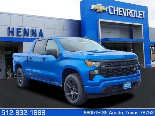 2025 Chevrolet Silverado 1500 Custom