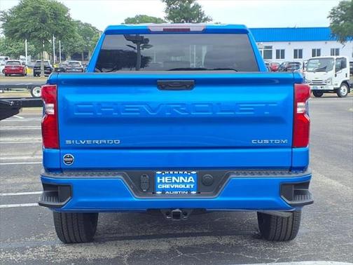 2025 Chevrolet Silverado 1500 Custom