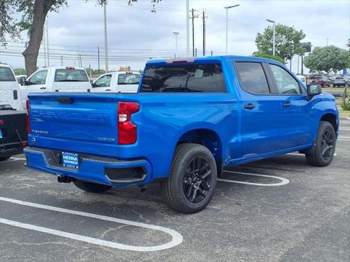 2025 Chevrolet Silverado 1500 Custom