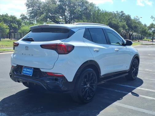 Summit White 2026 Buick Encore GX Sport Touring