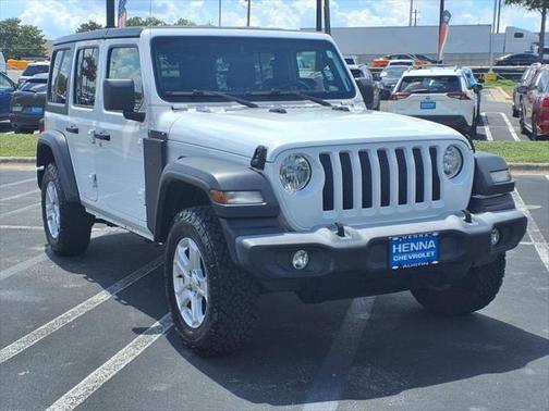 2019 Jeep Wrangler Unlimited Sport