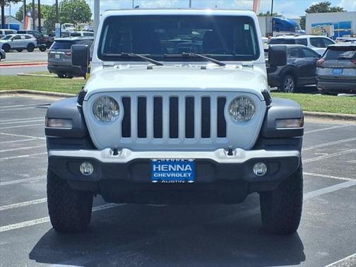 2019 Jeep Wrangler Unlimited Sport