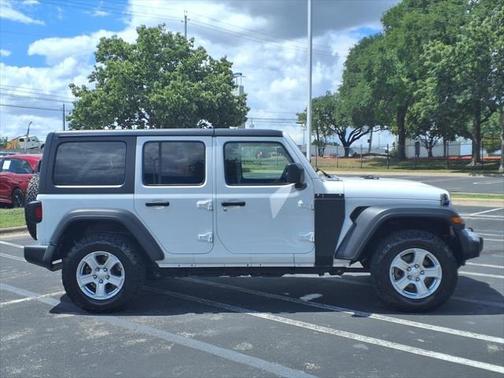 2019 Jeep Wrangler Unlimited Sport
