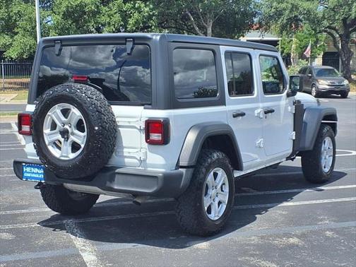 2019 Jeep Wrangler Unlimited Sport