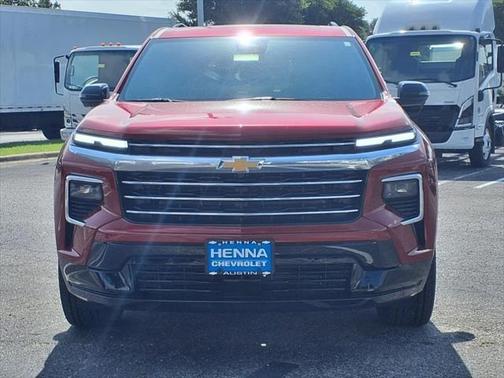 2025 Chevrolet Traverse High Country