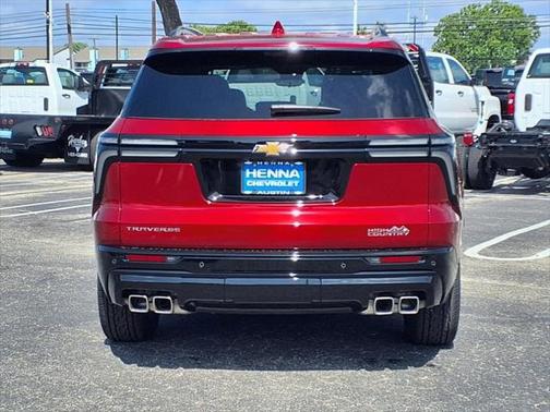 2025 Chevrolet Traverse High Country