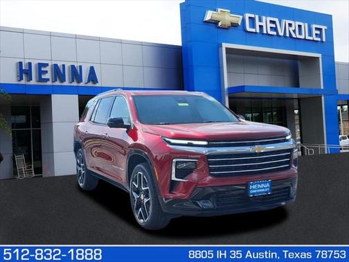 2025 Chevrolet Traverse High Country