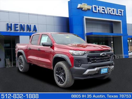 2025 Chevrolet Colorado Trail Boss