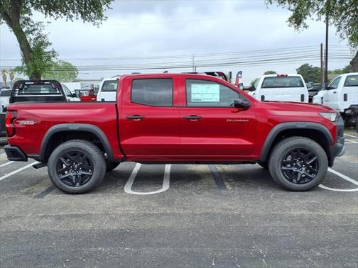 2025 Chevrolet Colorado Trail Boss