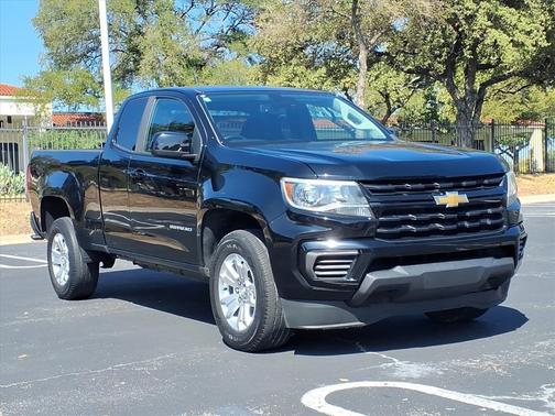 2021 Chevrolet Colorado LT