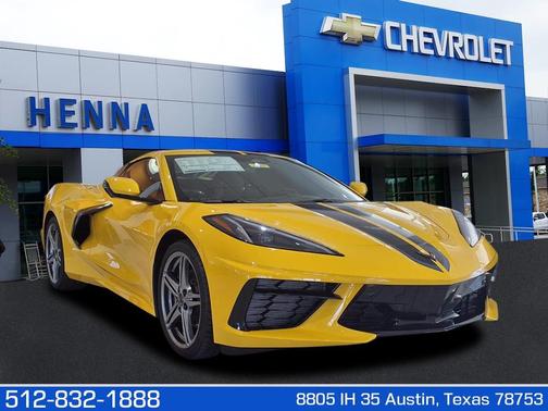 2026 Chevrolet Corvette Stingray w/2LT