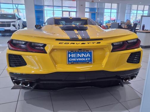 2026 Chevrolet Corvette Stingray w/2LT