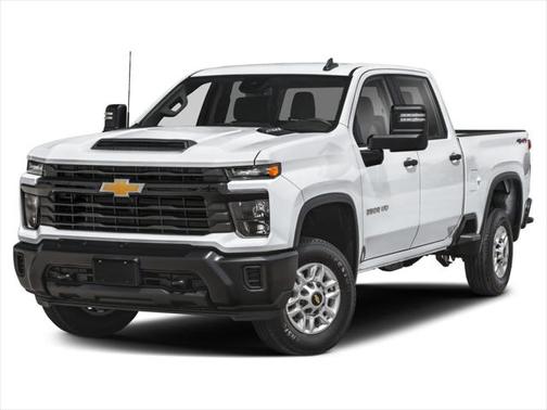 2025 Chevrolet Silverado 2500 LTZ