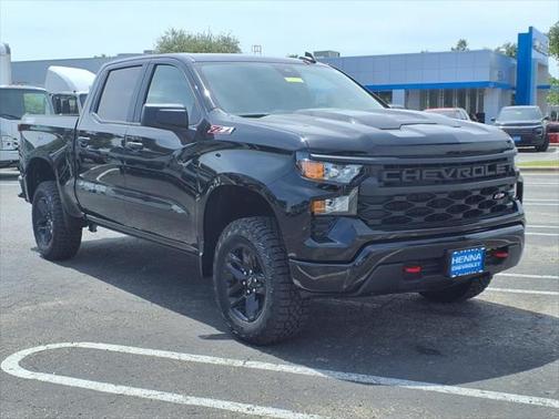 2025 Chevrolet Silverado 1500 Custom Trail Boss