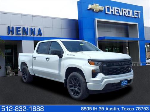 2025 Chevrolet Silverado 1500 Custom