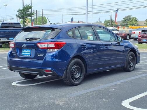 2017 Subaru Impreza 2.0i