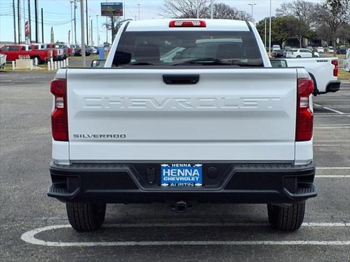 2025 Chevrolet Silverado 1500 WT