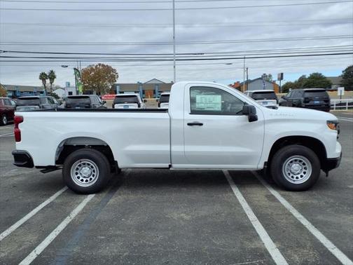 2025 Chevrolet Silverado 1500 WT