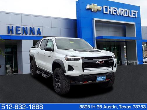 2025 Chevrolet Colorado ZR2