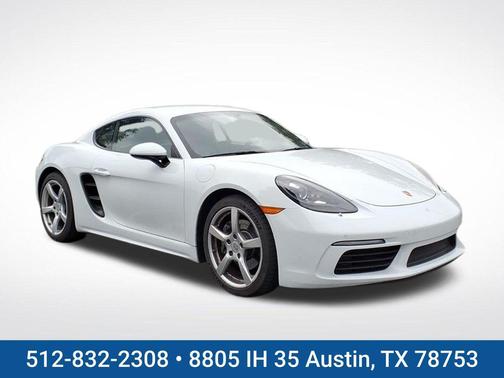 White 2018 Porsche 718 Cayman Base