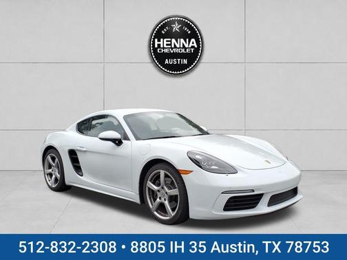White 2018 Porsche 718 Cayman Base