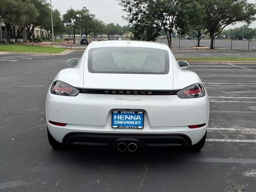 White 2018 Porsche 718 Cayman Base