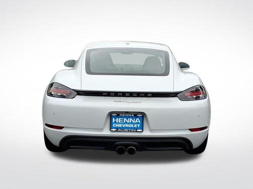 White 2018 Porsche 718 Cayman Base