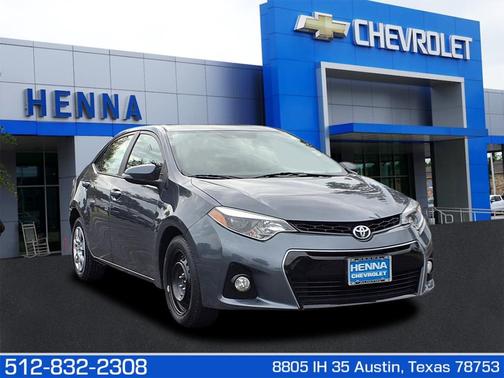 2015 Toyota Corolla S