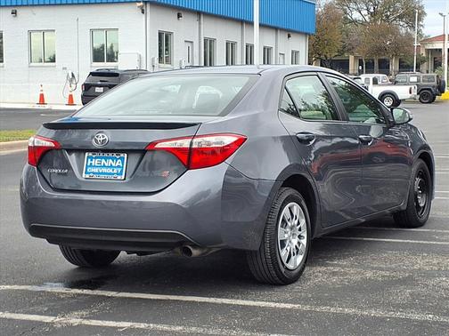 2015 Toyota Corolla S