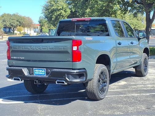 2026 Chevrolet Silverado 1500 LT Trail Boss